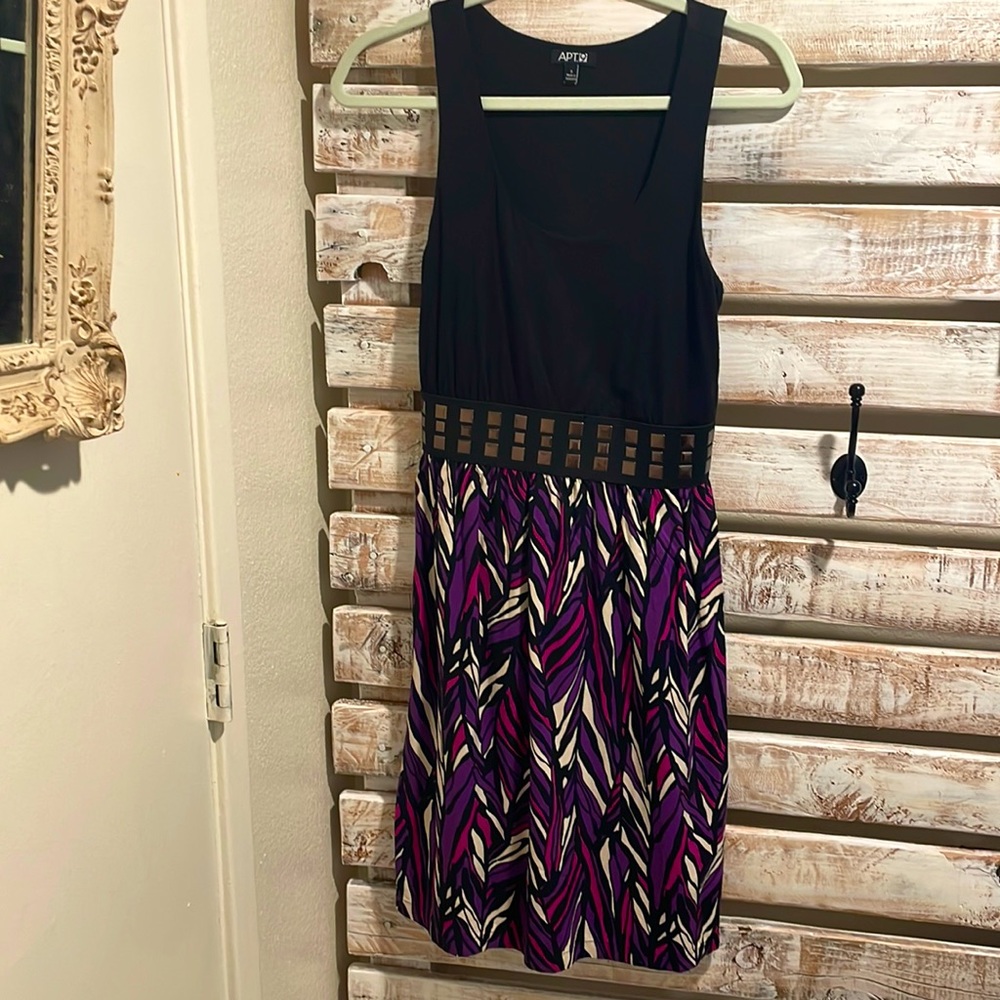 🔥🔥 (3/$20) 
Apt.9 Size Small Tank Belt Dress